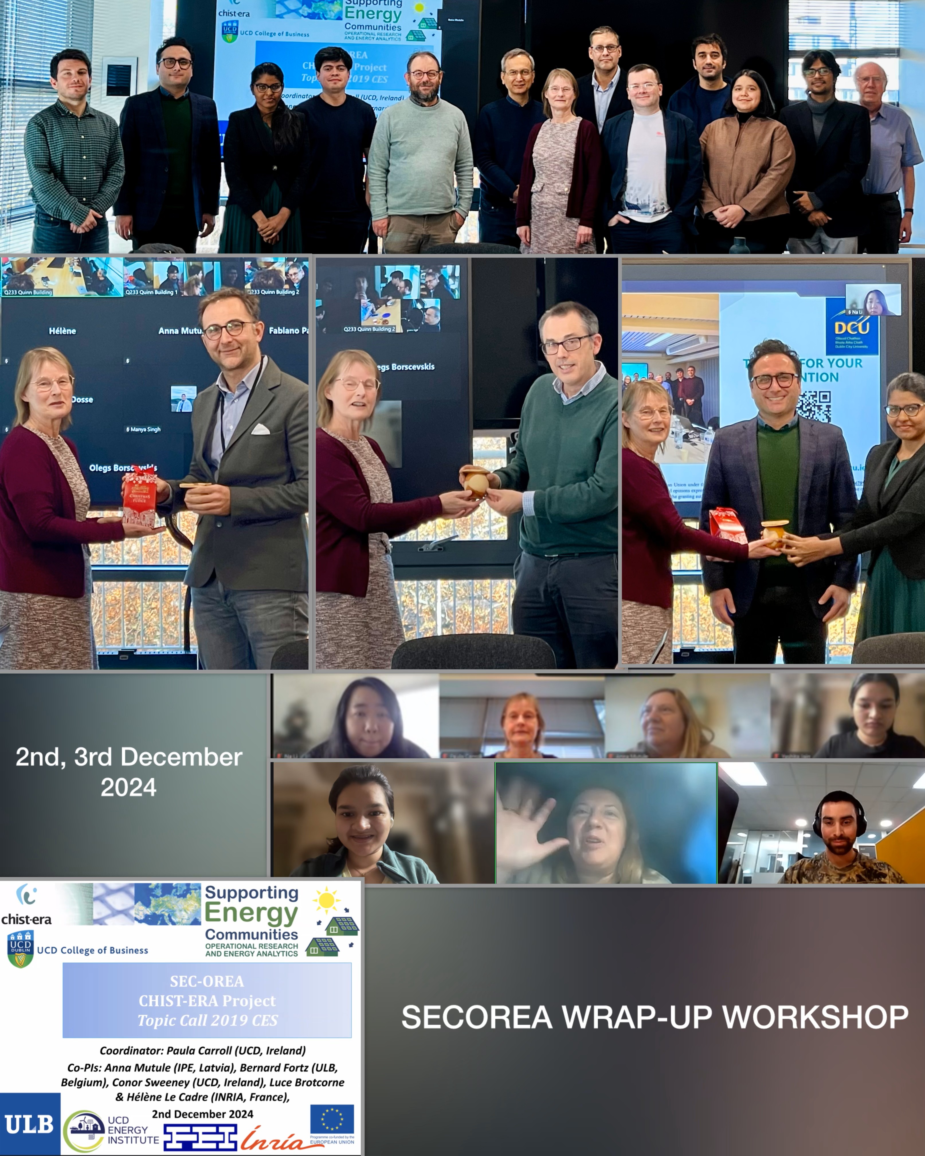 Wrap-up Workshop Participants